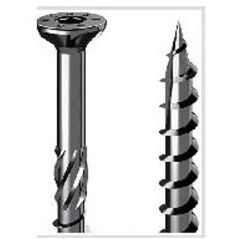 SCH TORNILLO PARA MADERA 6X180 (100U) - ROTHO