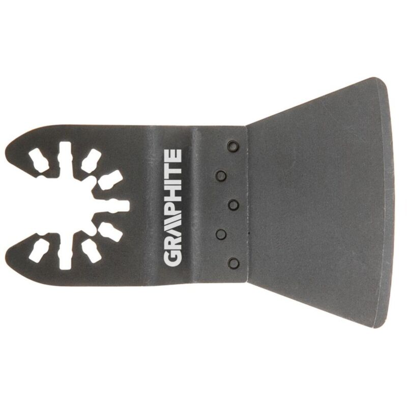 Graphite Graphit-hcs-schaber 50 Mm - Zum Entfernen Von Beschichtungen Und Farbe