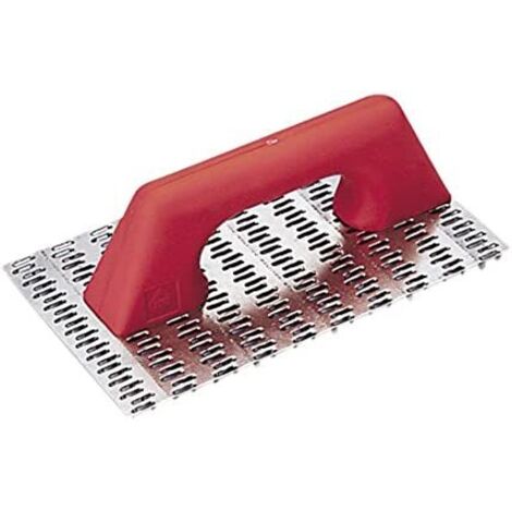 Schaber mit Kunststoffgriff 250x144mm. 65962 Rubin