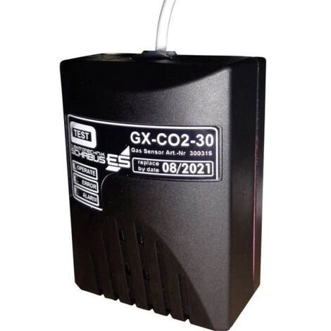 Schabus 300315 Rilevatore di gas anidride carbonica