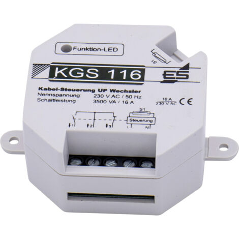 Schabus 300715  KGS 116 Kabel-Gasthermensteuerung     1 St.