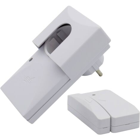 Schabus Commande d'aération sans fil FDS 200 1150 W blanc Autorisations (contrôle d'air vicié): DIBt S39148