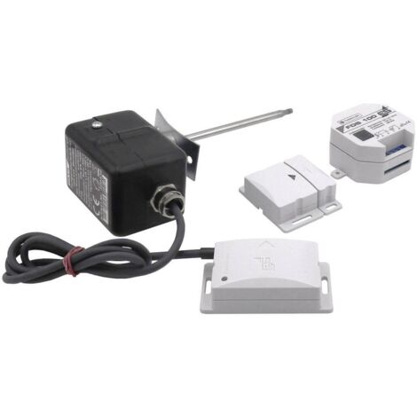 Schabus Commande d'aération sans fil Komfortpaket FTX 519+FDS 100 Q973572