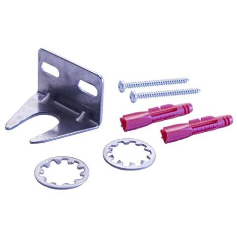 SCHABUS ELECTROTECHNIC ANGOLO DI MONTAGGIO IN ACCIAIO INOX V2 A PER MINI GALLEGGIANTE, 1 PI CE, 300787
