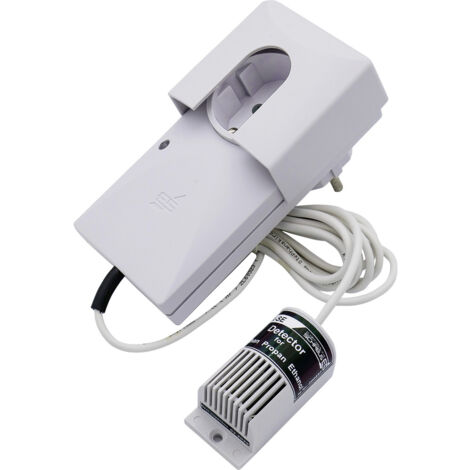 Schabus GX-B3, ext. Sensor SE Gasmelder  mit externem Sensor netzbetrieben detektiert Propan, Methan