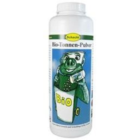 Schacht Bio-Tonnen-Pulver 750 g Pflanzenschutzmittel