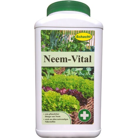 Schacht Dünger Neem-Vital 2 L Pflanzenschutzmittel