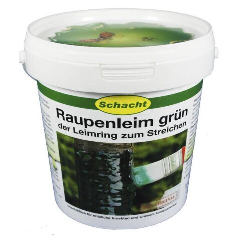 Schacht Raupenleim grün 1kg Eimer