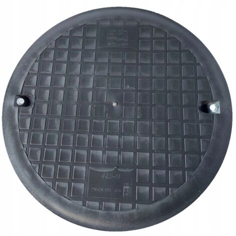 Schachtdeckel Wellrohr 400 PP
