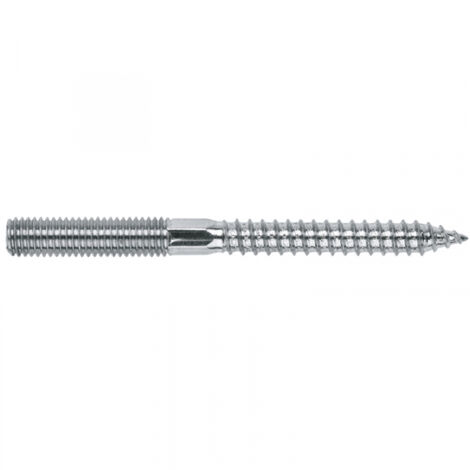 Schachtel mit 100 Doppelgewindebolzen M8x60, verzinkt, Index