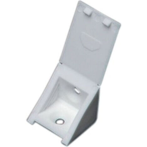 Schachtel mit 100 Systemtac 101+ Pflaumenspikes - Weiß - S+BP101