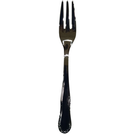 Schachtel mit 12 Mittagsgabeln aus dem 19. Jahrhundert