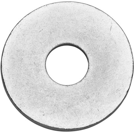 Schachtel mit 40 Einheiten breiter Zinkscheibe 6,6 x 22 x 2 mm Fadix