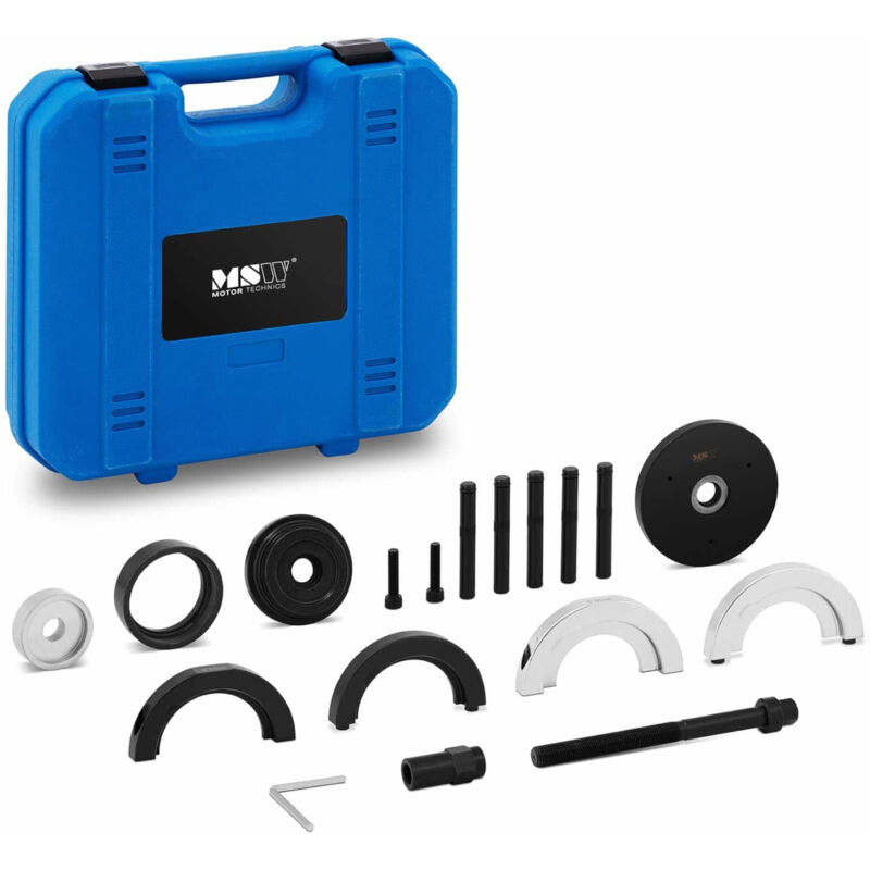 Msw Vw T5 Touareg Vorderradnabenlager-abzieher 85mm - Set