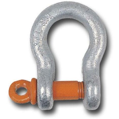 SEILFLECHTER TAUWERK GMBH Schäkel - geschweift - hochfest 9,5 t 1 1/8 nach DIN EN 13889