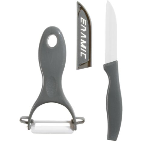 Schäler + Keramikmesser-Set