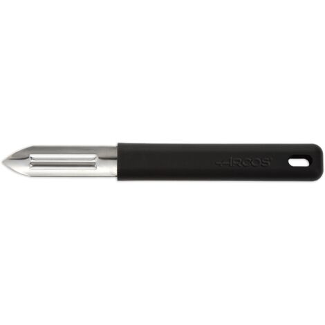 Schälmesser Arcos 612100 mit Edelstahlklinge und mango 60 mm Polypropylenklinge mit Vitrine
