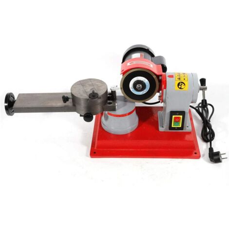 Schärfgerät für Kreissägeblätter - 250 W - Elektrische Hartmetallschleifscheibe - Durchmesser: 80-700 mm - 220 V