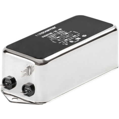 Schaffner FN 2070-1-06 FN 2070-1-06 Netzfilter mit Kaltgerätebuchse 250 V/AC 1 A 22 mH (B x H) 85 mm