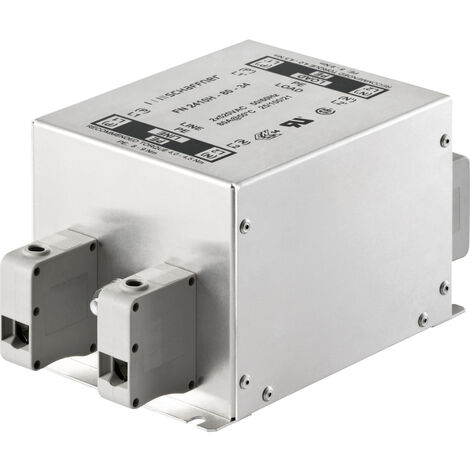 Schaffner FN2410-8-44 FN2410-8-44 Entstörfilter  250 V/AC 8 A  (L x B x H) 130 x 93 x 62 mm 1 St.