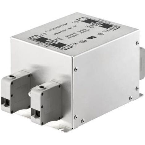Schaffner FN2410-8-44 FN2410-8-44 Filtro antidisturbo 250 V/AC 8 A (L x L x A) 130 x 93 x 62 mm 1 pz.