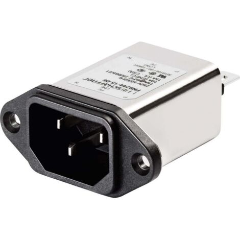 Schaffner FN9244-3-06 FN9244-3-06 Filtro di rete con connettore 250 V/AC 3 A (L x L) 48 mm x 22.5 mm 1 pz.