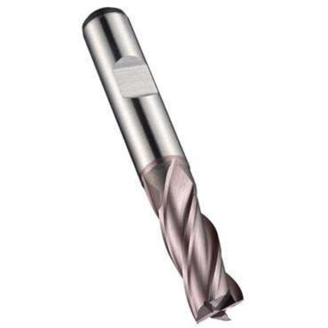 Schaftfräser C246 DIN 844 K D.12mm Schneiden-L.26mm HSS-E-PM TiCN 30Grad Z.4