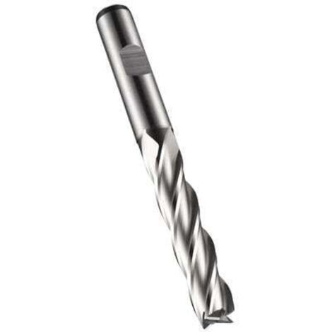 Schaftfräser C273 DIN 844 L D.6mm Schneiden-L.24mm HSS-E-PM Blank 30Grad Z.4