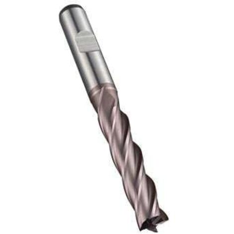 Schaftfräser C295 DIN 844 L D.2mm Schneiden-L.10mm HSS-E-PM TiCN 30Grad Z.4