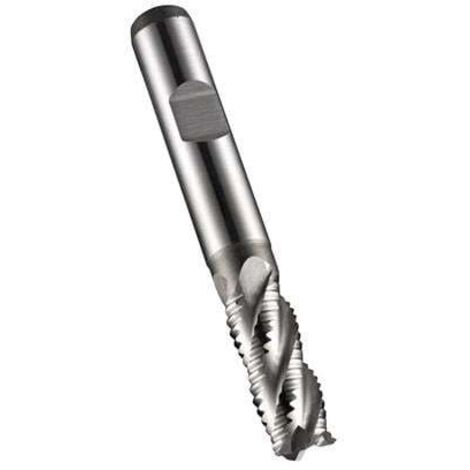 Schaftfräser C407 DIN 844 K D.12mm Schneiden-L.26mm HSS-E-PM Blank 35Grad Z.4