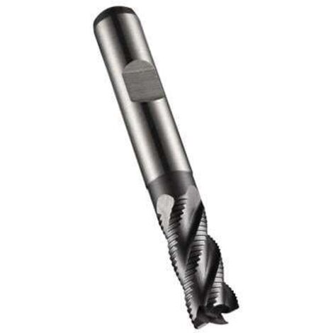 Schaftfräser C428 DIN 844 K D.6mm Schneiden-L.13mm HSS-E-PM ALCRONA 35Grad Z.4