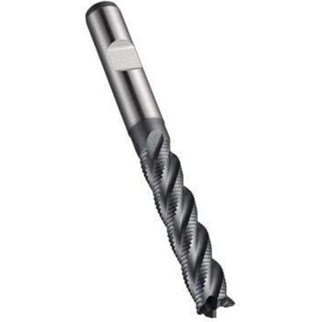 Schaftfräser C492 DIN 844 L D.12mm Schneiden-L.53mm HSS-E-PM ALCRONA 35Grad Z.4