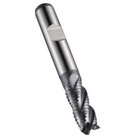 Schaftfräser C908 DIN 844 K D.6mm Schneiden-L.13mm HSS-E-PM ALCRONA 35Grad Z.4