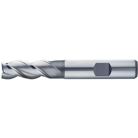 Schaftfräser für Aluminium kurz HSS-Co8 W blank FORUM 4,0 mm