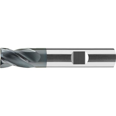 Schaftfräser HPC kurz VHM TiLAN 5/38Grad Typ UNI Z4 EF 3mm FORMAT GT