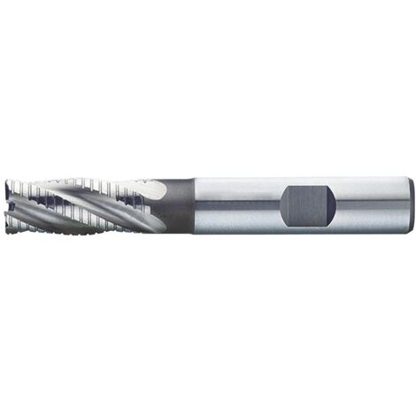 Schaftfräser HSS-Co5 NF kurz blank DIN 844 K FORUM 14,0 mm