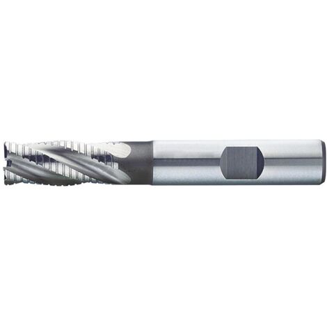Schaftfräser HSS-Co5 NF kurz blank DIN 844 K FORUM 8,0 mm