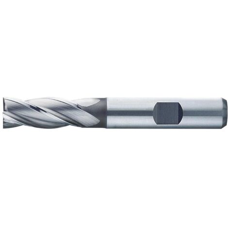 Schaftfräser HSS-Co8 N kurz blank DIN 844 K FORUM 18,0 mm