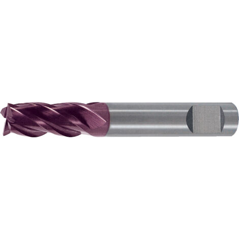 Schaftfräser kurz WN VHM TiALN Schaft HB Z4 3mm/D6mm FORMAT