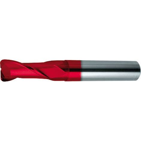 Schaftfräser lang DIN6527VHM FIRE Schaft HA Z2 10/2mm GÜHRING