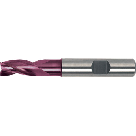 Schaftfräser lang DIN6527VHM TiALN Z3 Schaft HB 5mm FORMAT
