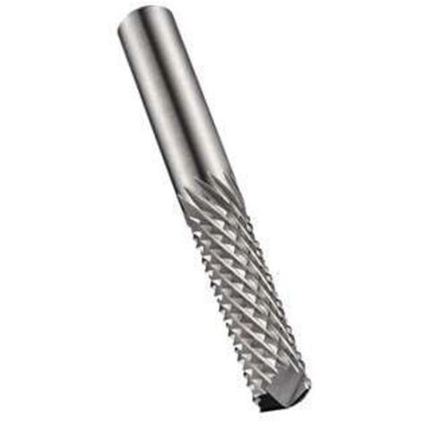 Schaftfräser P843 D.3mm Gesamt-L.45mm Schneiden-L.13mm HM Blank Diamant