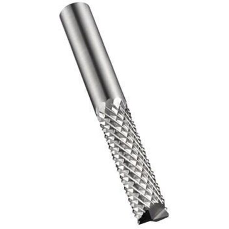 Schaftfräser P844 D.3mm Gesamt-L.45mm Schneiden-L.13mm HM Blank Diamant