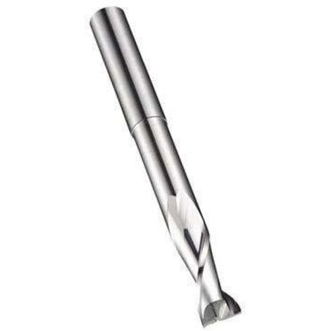 Schaftfräser S611 D.8mm R.0,1mm Gesamt-L.80mm Schneiden-L.20mm Einsatz-L.40mm
