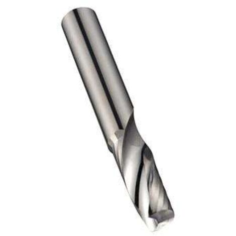 Schaftfräser S637 D.2mm Gesamt-L.40mm Schneiden-L.10mm HM Polished 25Grad Z.1