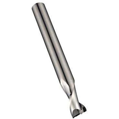 Schaftfräser S638 D.6,2mm R.0,1mm Schneiden-L.8mm HM Polished