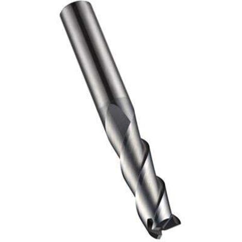 Schaftfräser S714 D.12mm Gesamt-L.100mm Schneiden-L.50mm HM AlCrN 40Grad Z.3
