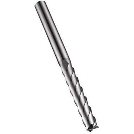 Schaftfräser S718 D.4mm Gesamt-L.100mm Schneiden-L.31mm HM AlCrN 40Grad Z.4