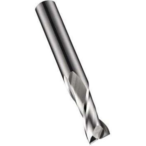 Schaftfräser S902 D.6mm Gesamt-L.57mm Schneiden-L.19mm HM Blank