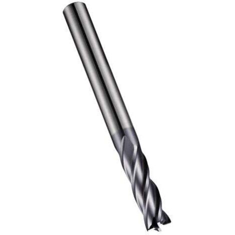 Schaftfräser S944 D.3mm Gesamt-L.38mm Schneiden-L.12mm HM TiAlN 30Grad Z.4